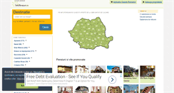 Desktop Screenshot of infopensiuni.ro